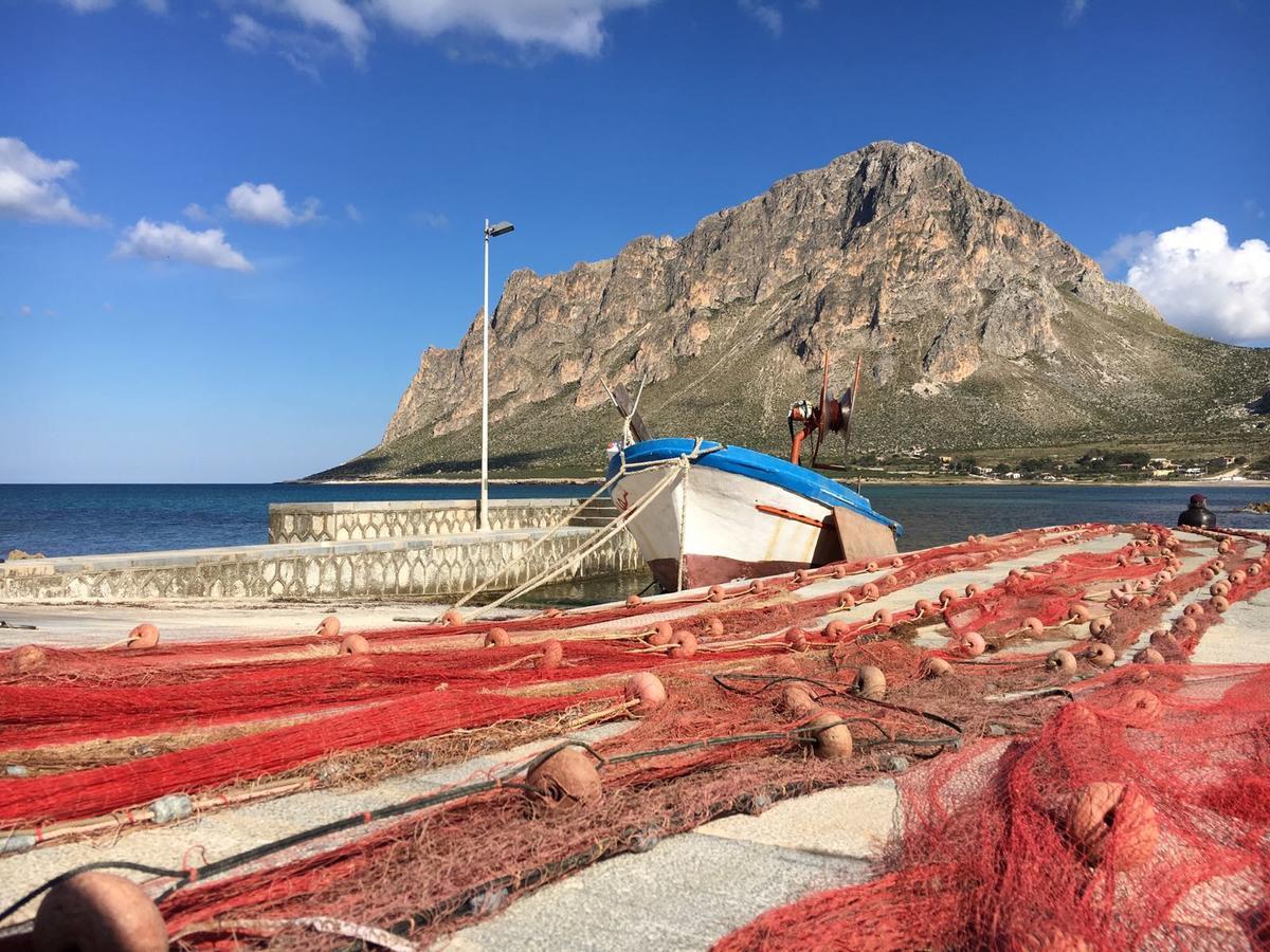 Casa Vacanze Il Cortile Custonaci Exteriér fotografie