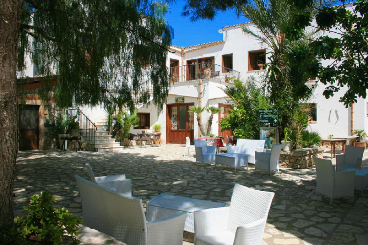 Casa Vacanze Il Cortile Custonaci Exteriér fotografie