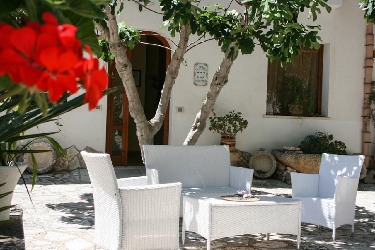 Casa Vacanze Il Cortile Custonaci Exteriér fotografie