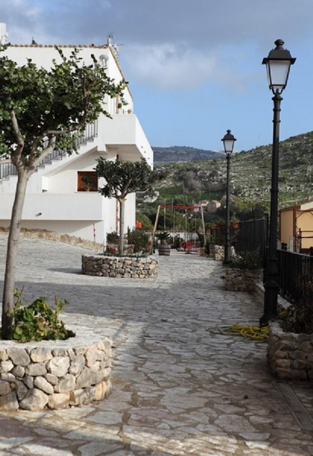 Casa Vacanze Il Cortile Custonaci Exteriér fotografie