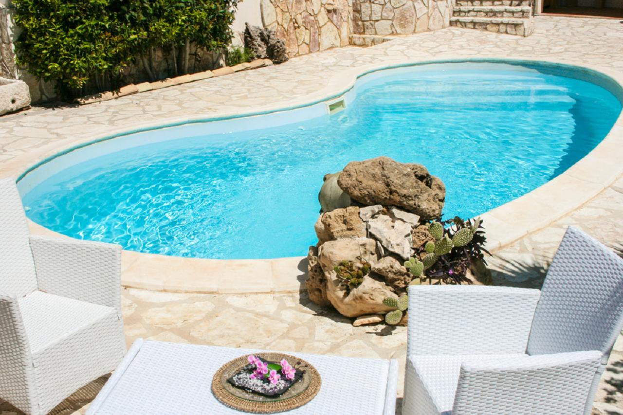 Casa Vacanze Il Cortile Custonaci Exteriér fotografie